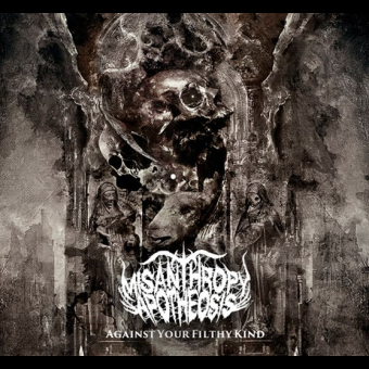 MISANTHROPY APOTHEOSIS Against Your Filthy Kind [CD]